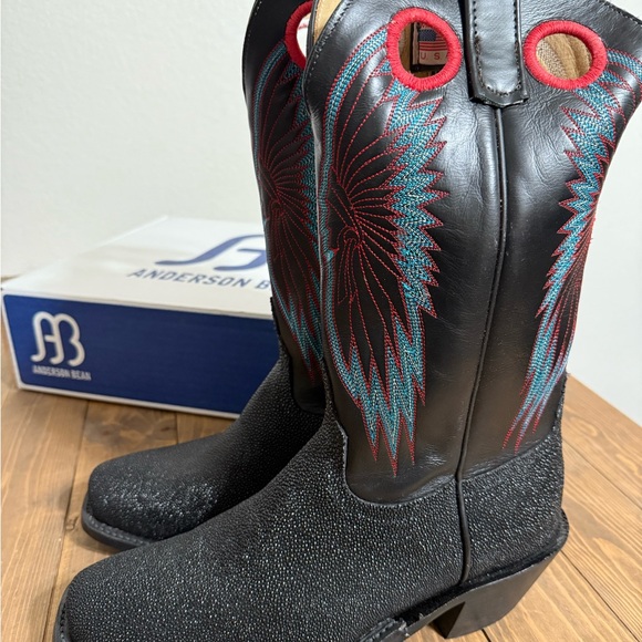 Anderson Bean Custom Sting Ray boot - Picture 3 of 6
